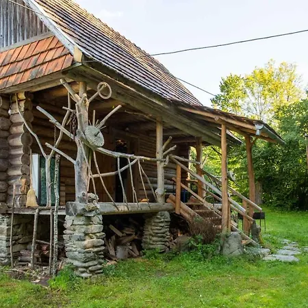 хатина біля потока Casa de Férias *