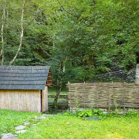 хатина біля потока *