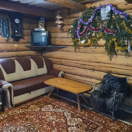 Дом отдыха хатина біля потока Лумшоры