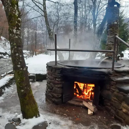 хатина біля потока Lumshory