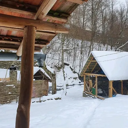 хатина біля потока Lumshory
