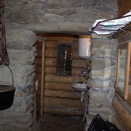 Casa de Férias хатина біля потока *