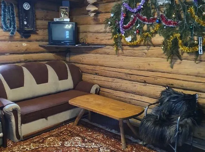 Holiday home хатина біля потока Lumshory