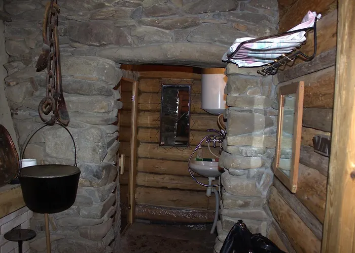 Holiday home хатина біля потока *