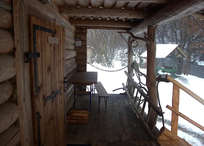 хатина біля потока Holiday home *