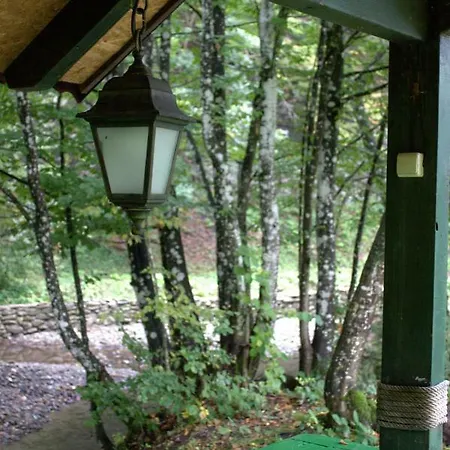 Nyaraló хатина біля потока *