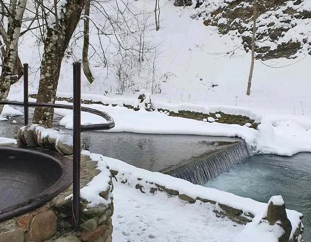 度假居 хатина біля потока 卢姆绍里