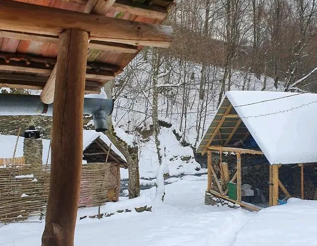 хатина біля потока 卢姆绍里